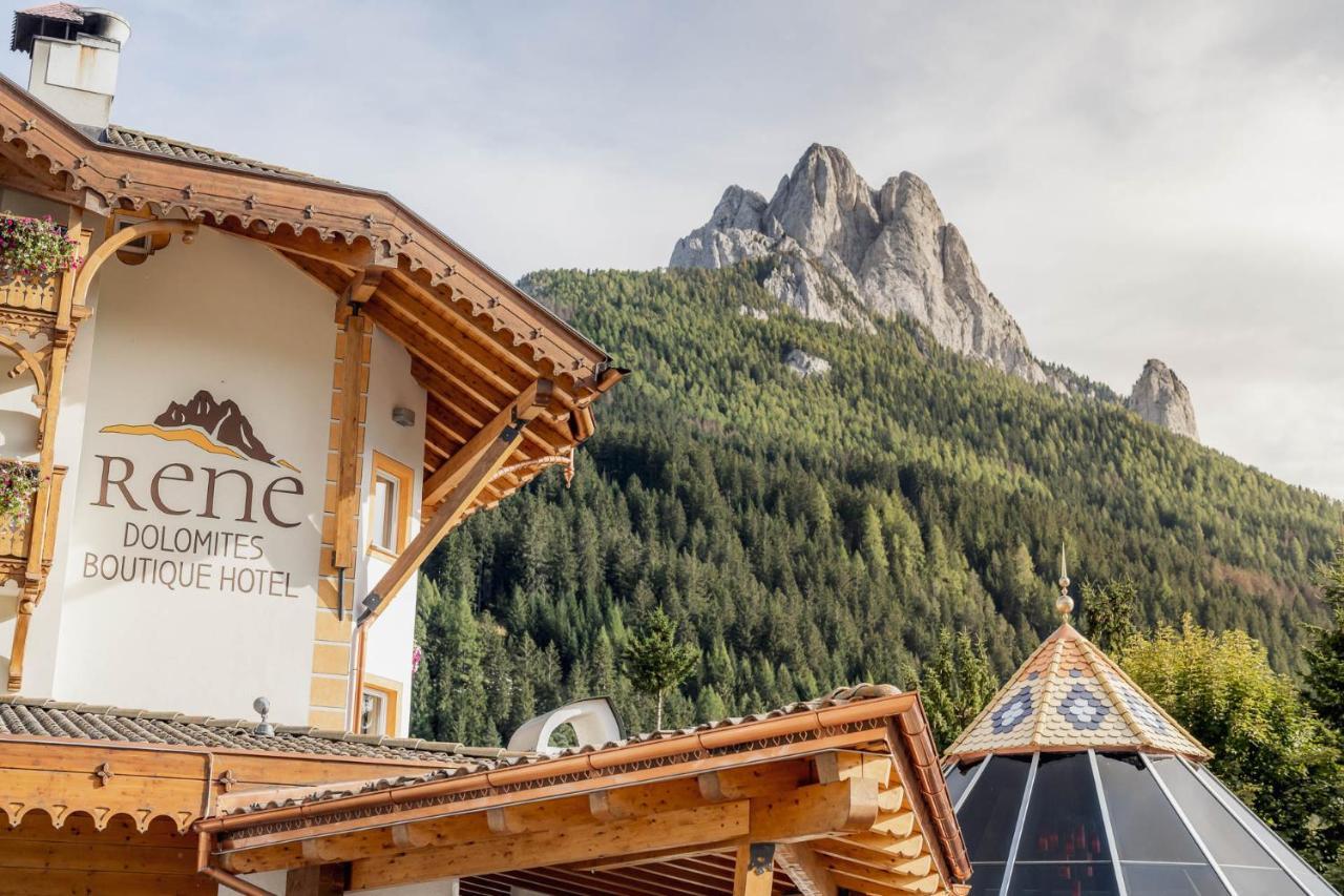 Renè Dolomites Boutique Hotel Pozza di Fassa Esterno foto